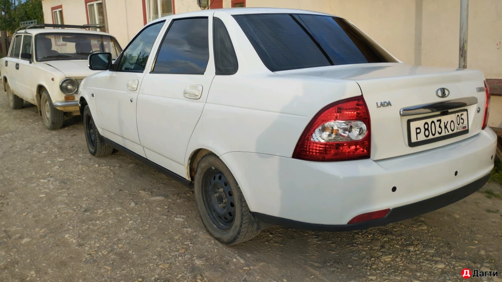 LADA (ВАЗ) Priora, 12 года