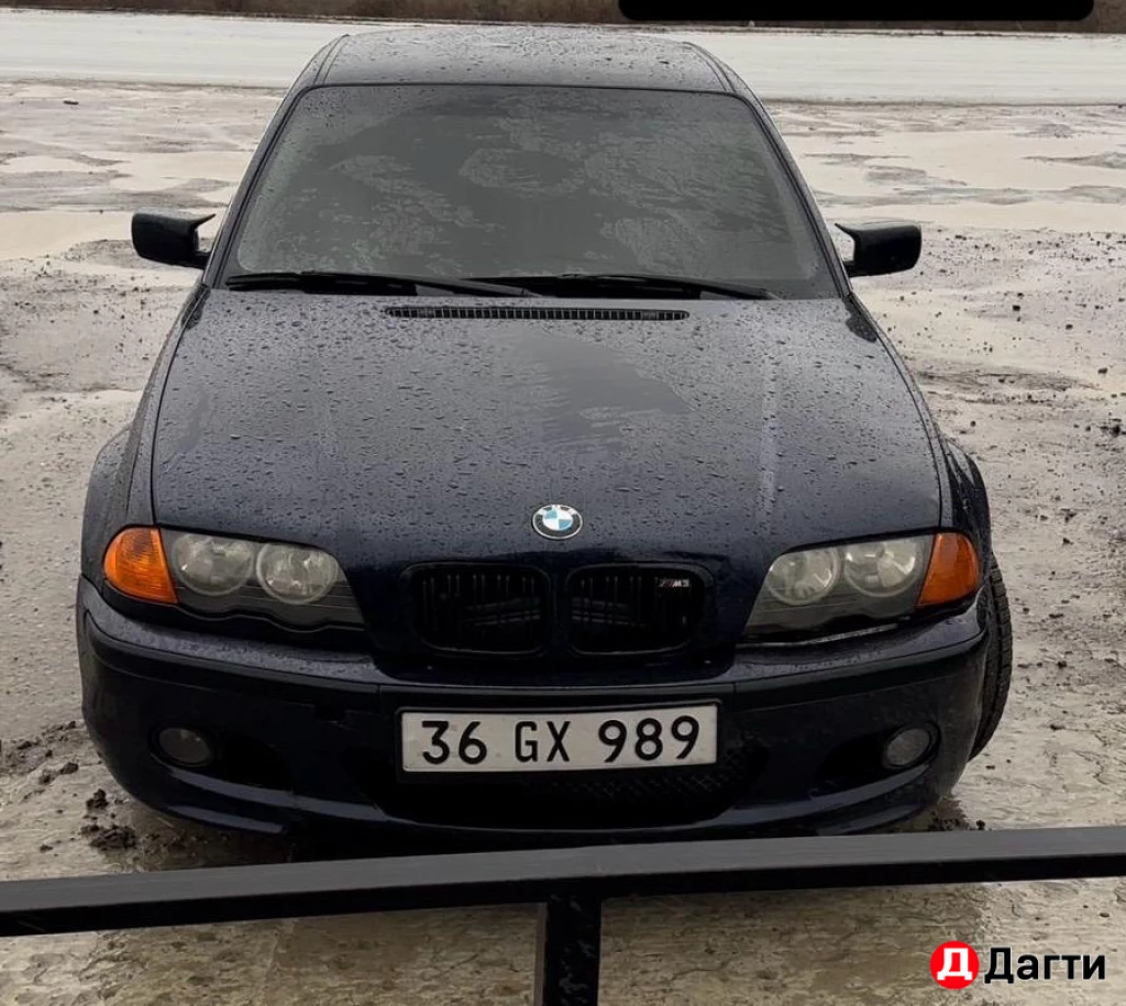 BMW 3 серии, 1998 года
