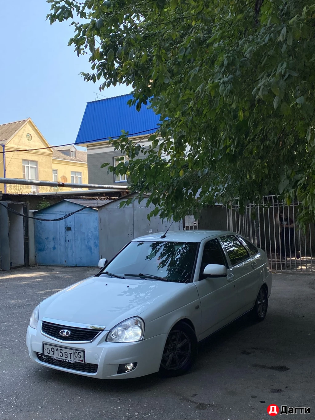 LADA (ВАЗ) Priora, 2012 года