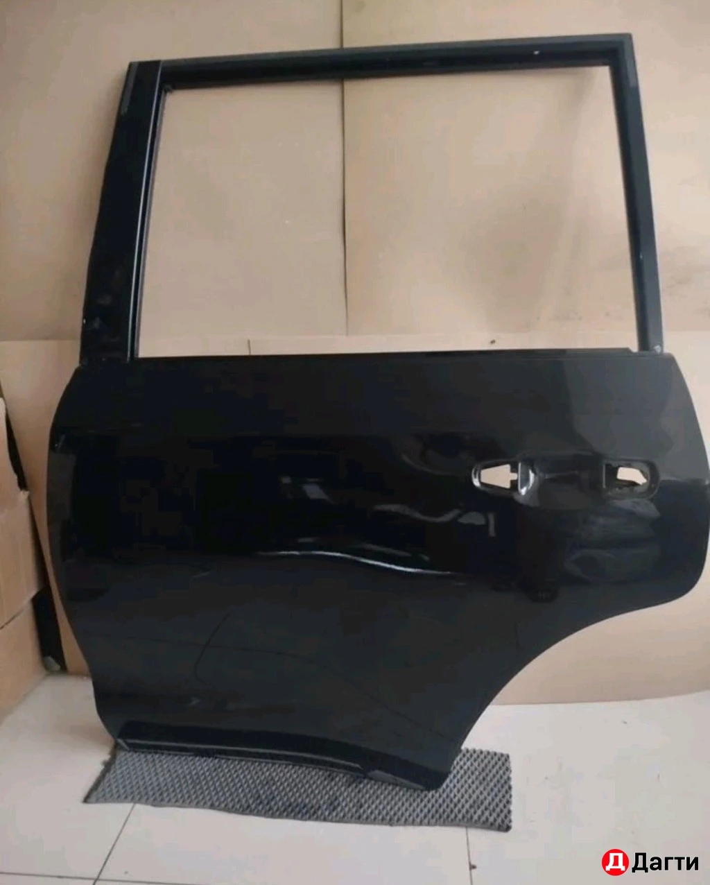 Двери Lexus Lx570 16-21г черные