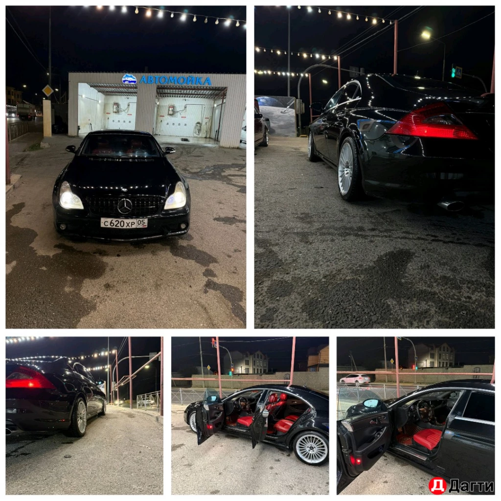 Mercedes-Benz CLS, 2006 года