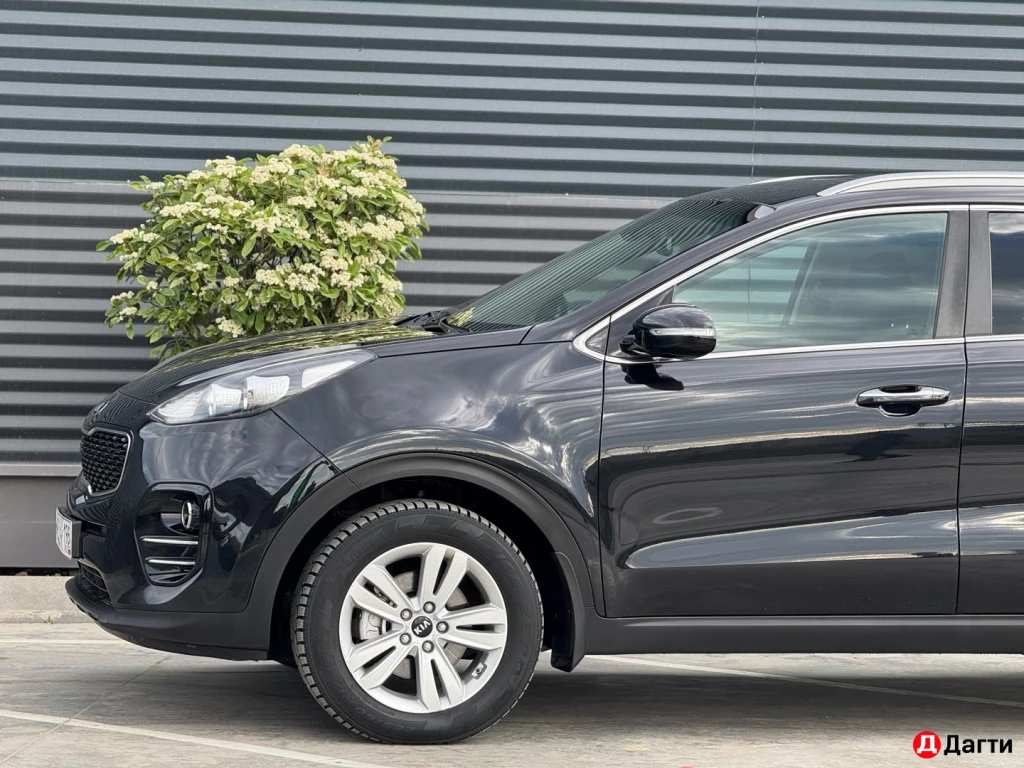 Kia Sportage, 2017 года