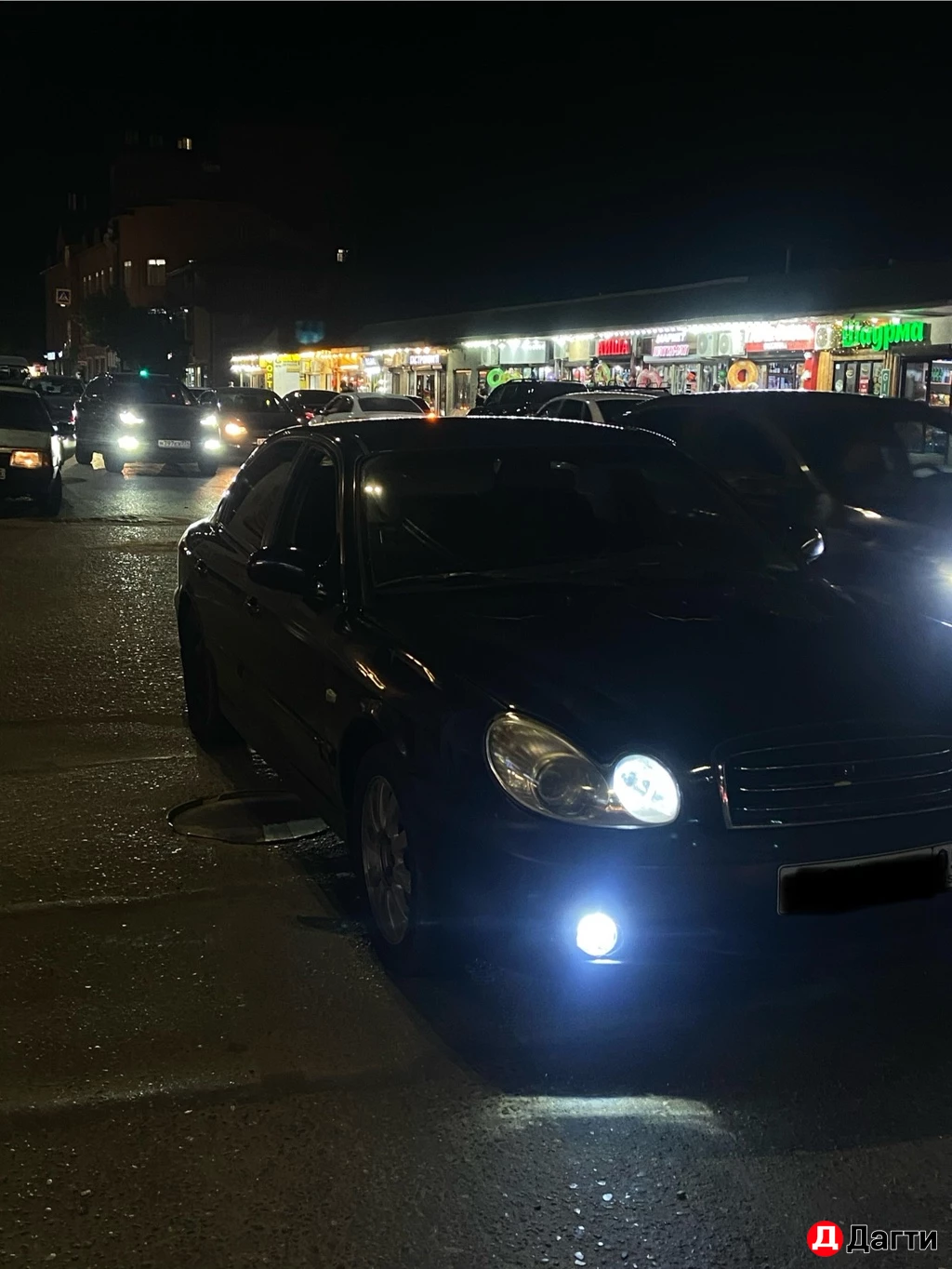 Hyundai Sonata, 2008 года