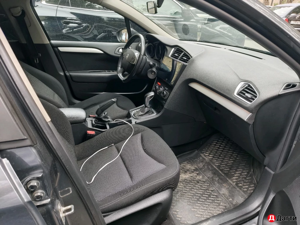 Citroen C4, 2018 года