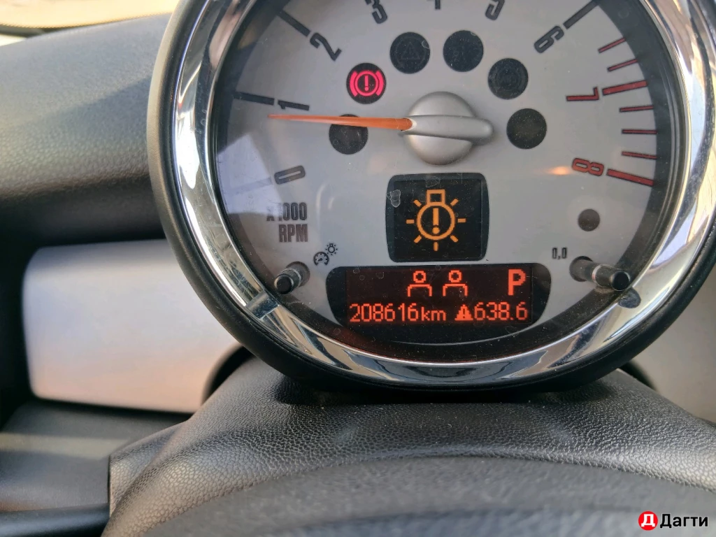 MINI Coupe, 2007 года