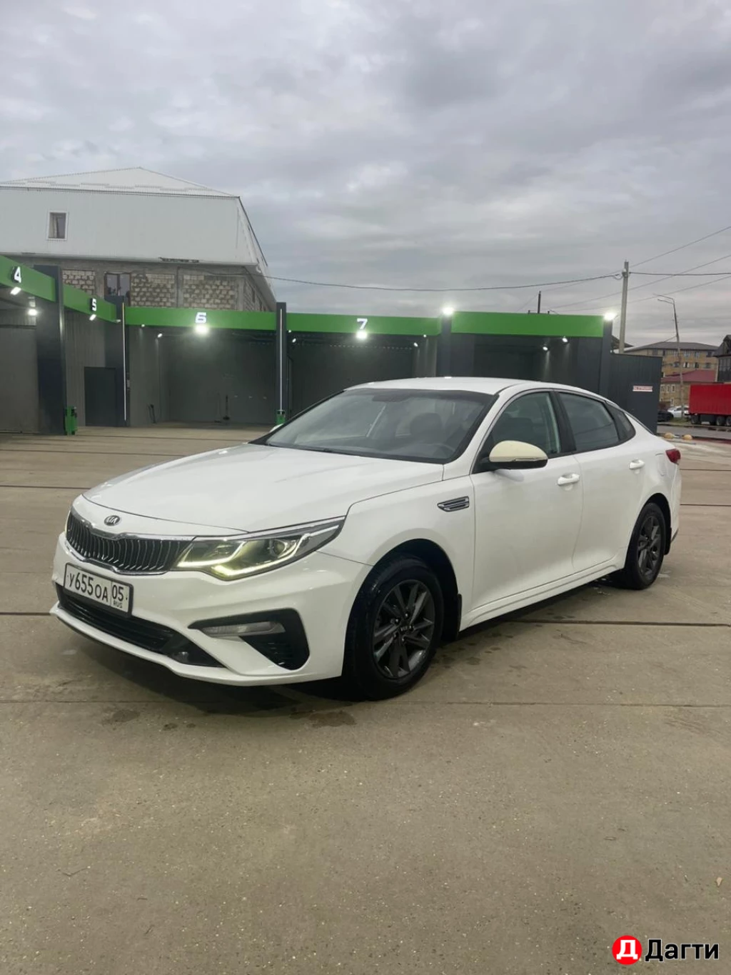 Kia Optima, 2019 года
