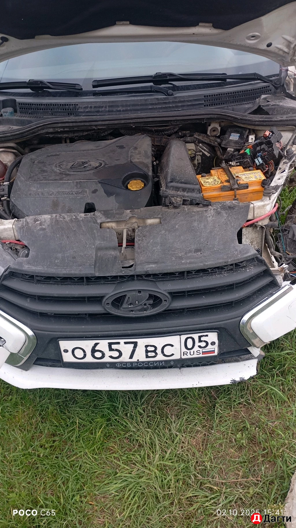 LADA (ВАЗ) Vesta, 2017 года