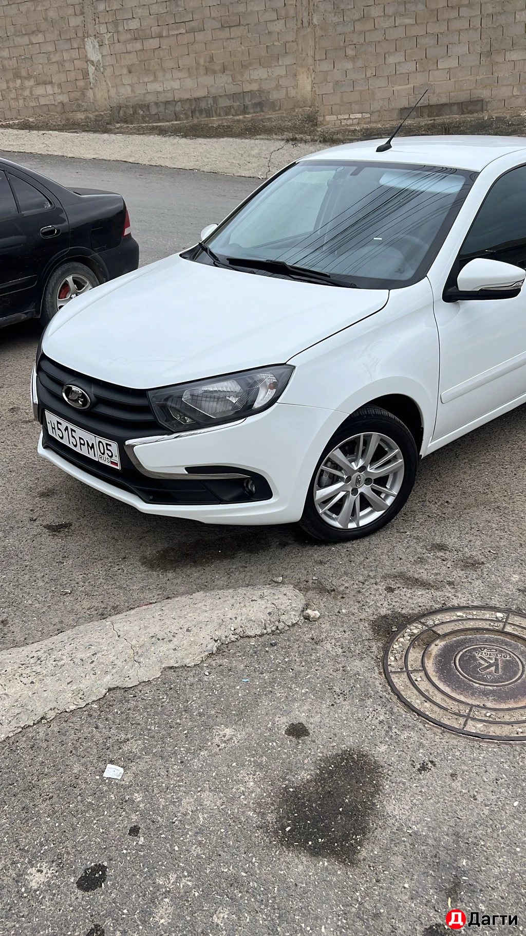 LADA (ВАЗ) Granta, 2018 года