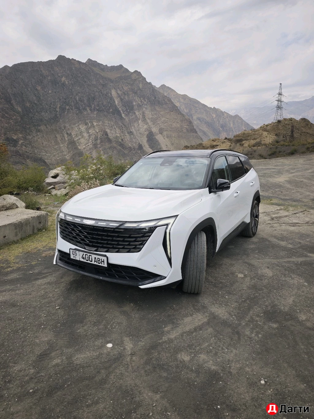 Geely Atlas, 2025 года