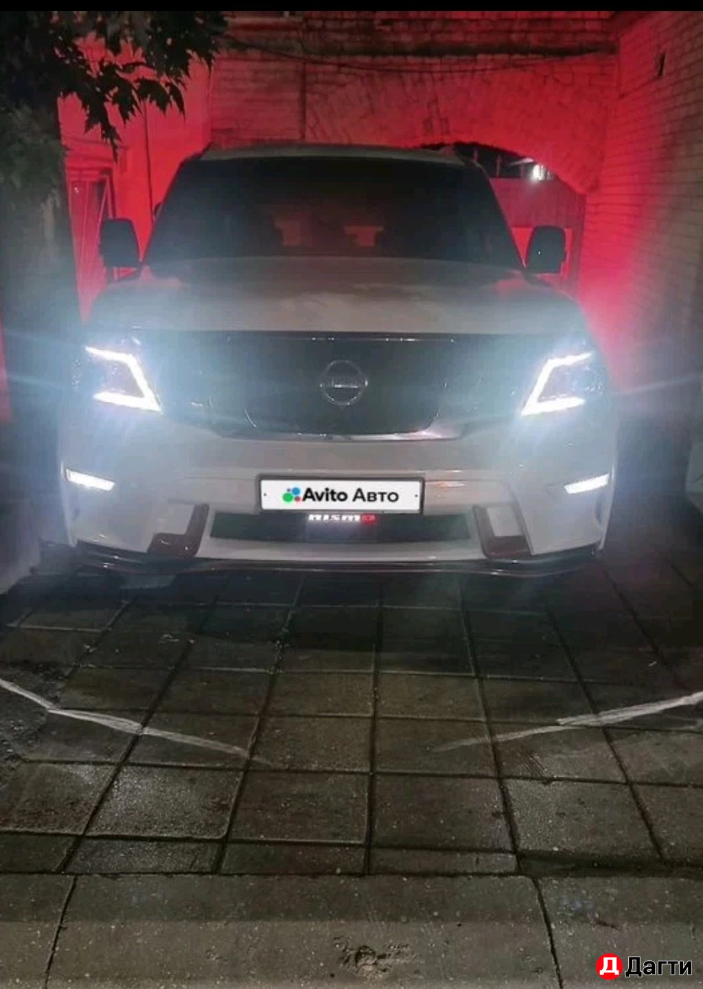 Nissan Patrol, 2011 года