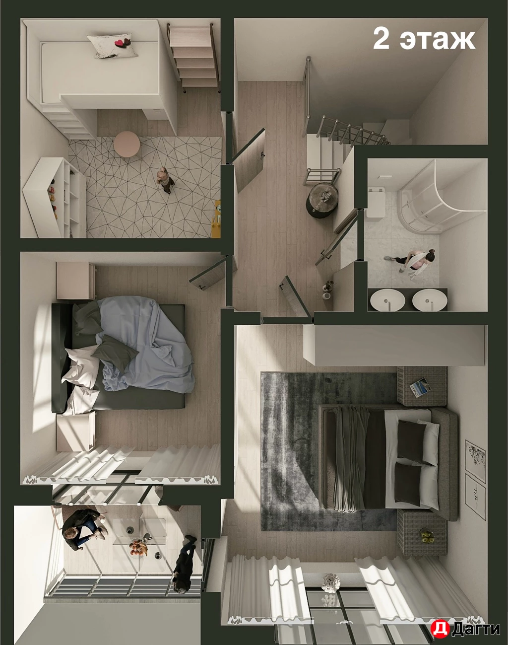 Дом, Сельхоз (СНТ или ДНП), 125 сот