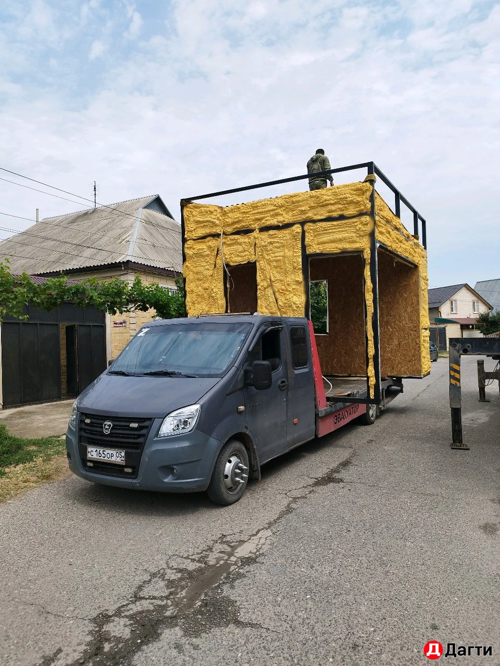 ЭВАКУАТОР ИЗБЕРБАШ