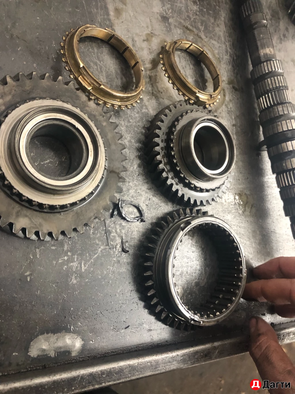 Ремонт мкпп