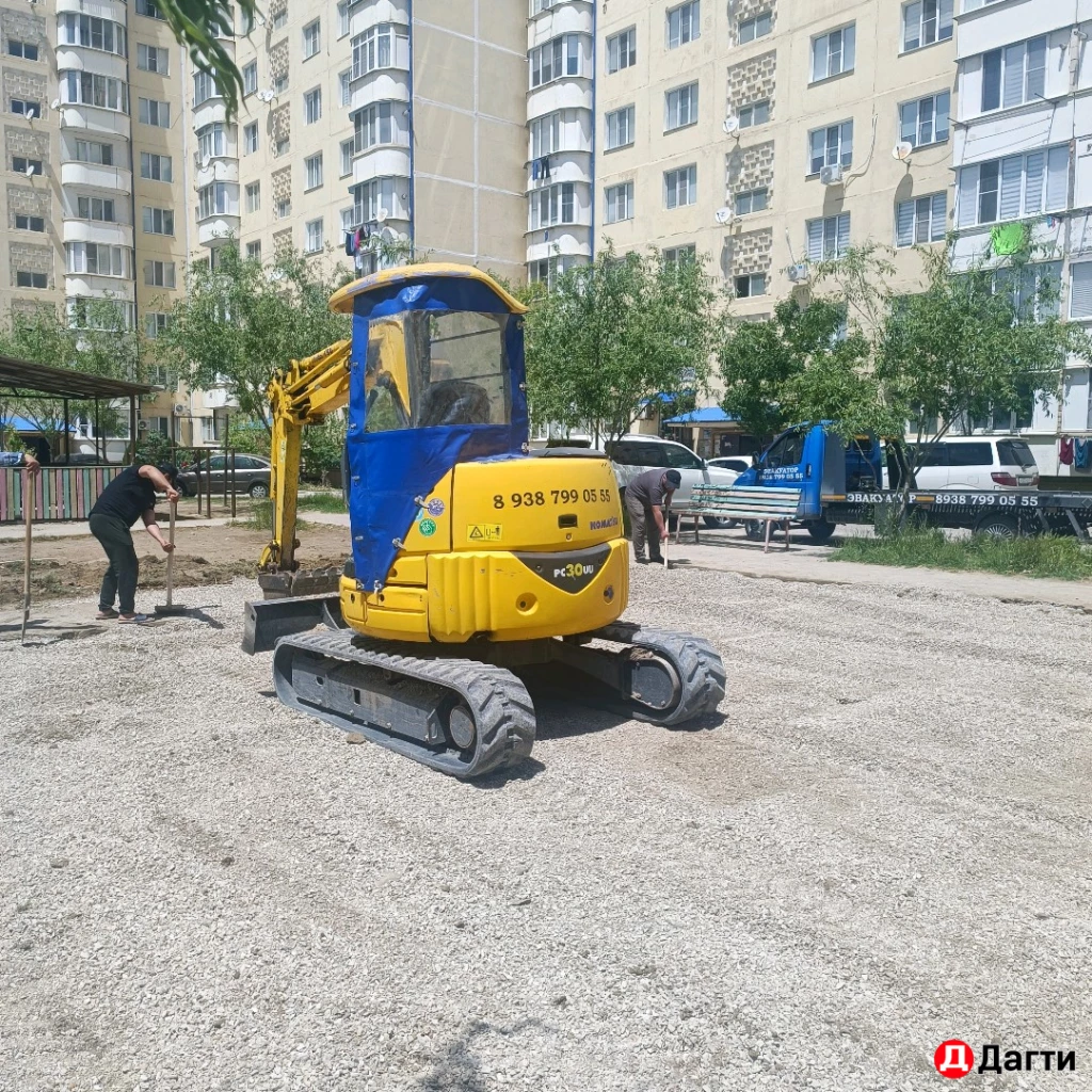 Услуги эвакуатора