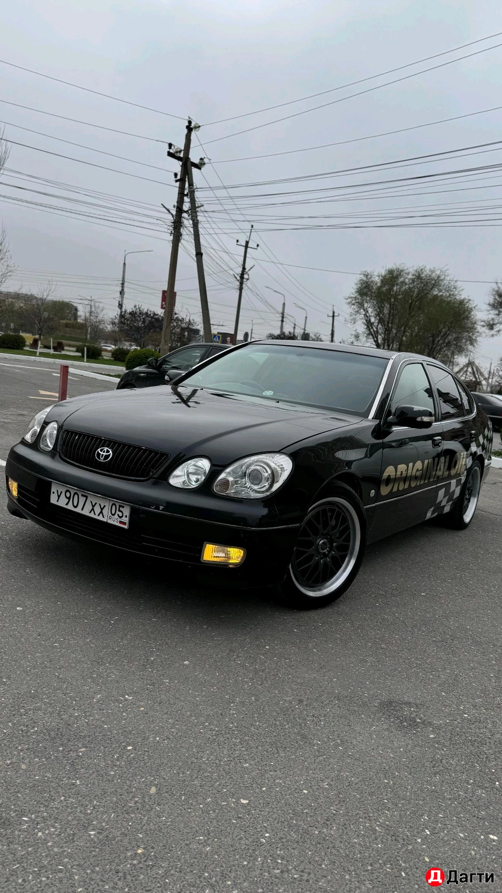 Toyota Aristo, 1999 года