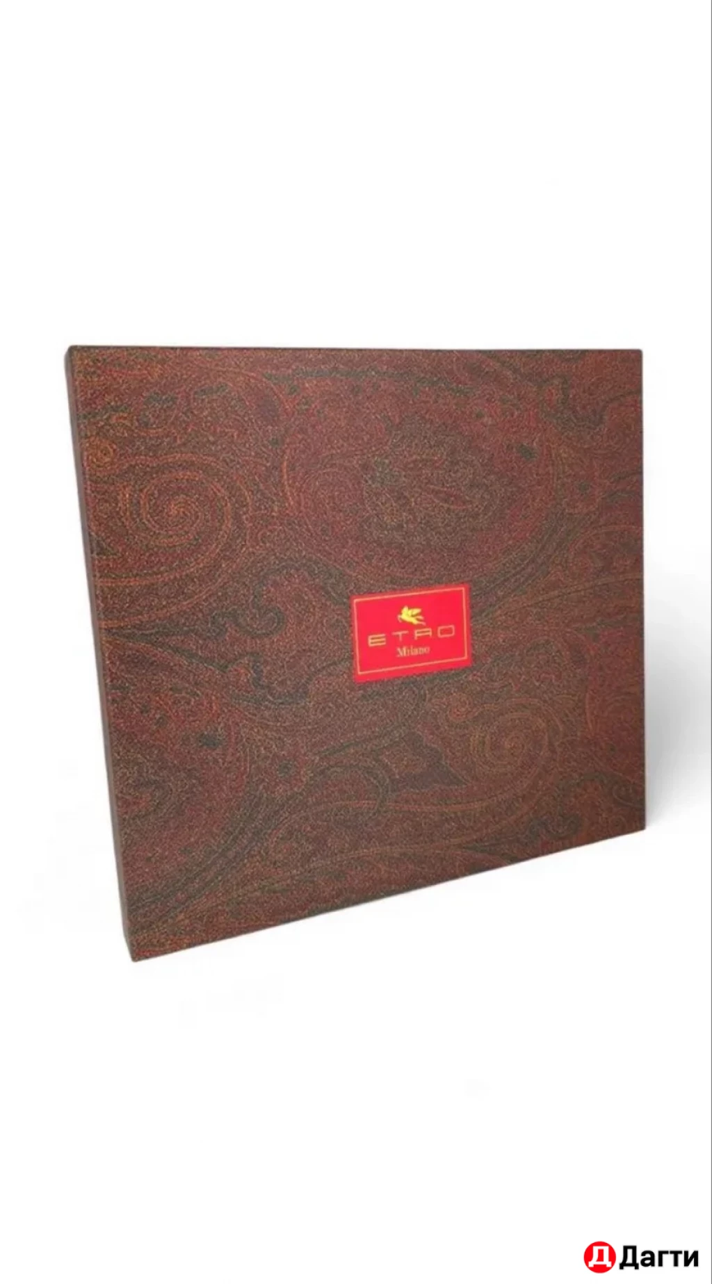 Барсетка кожаная через плечо ETRO Этро Жимолость