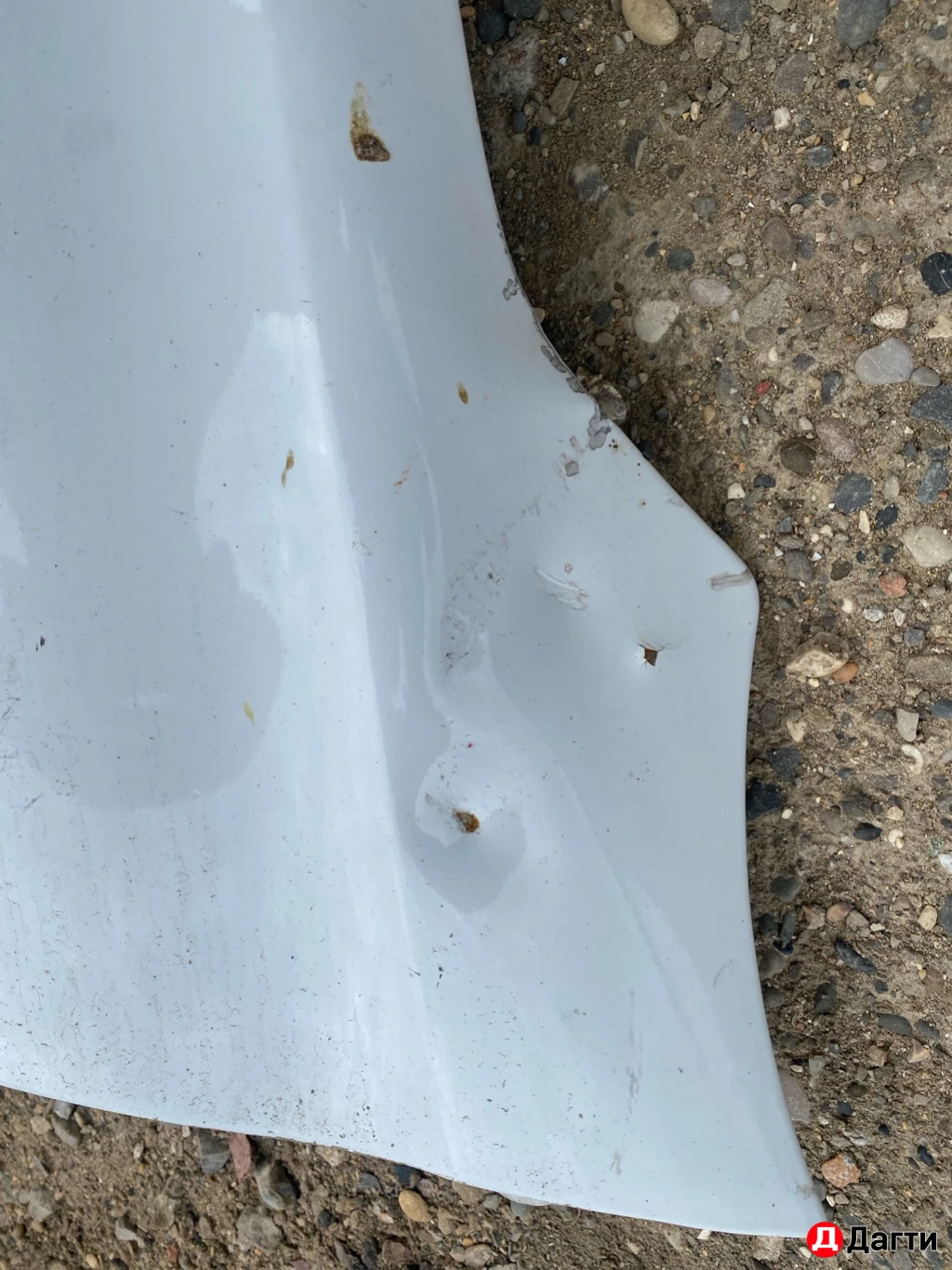 Правая стойка на гранту