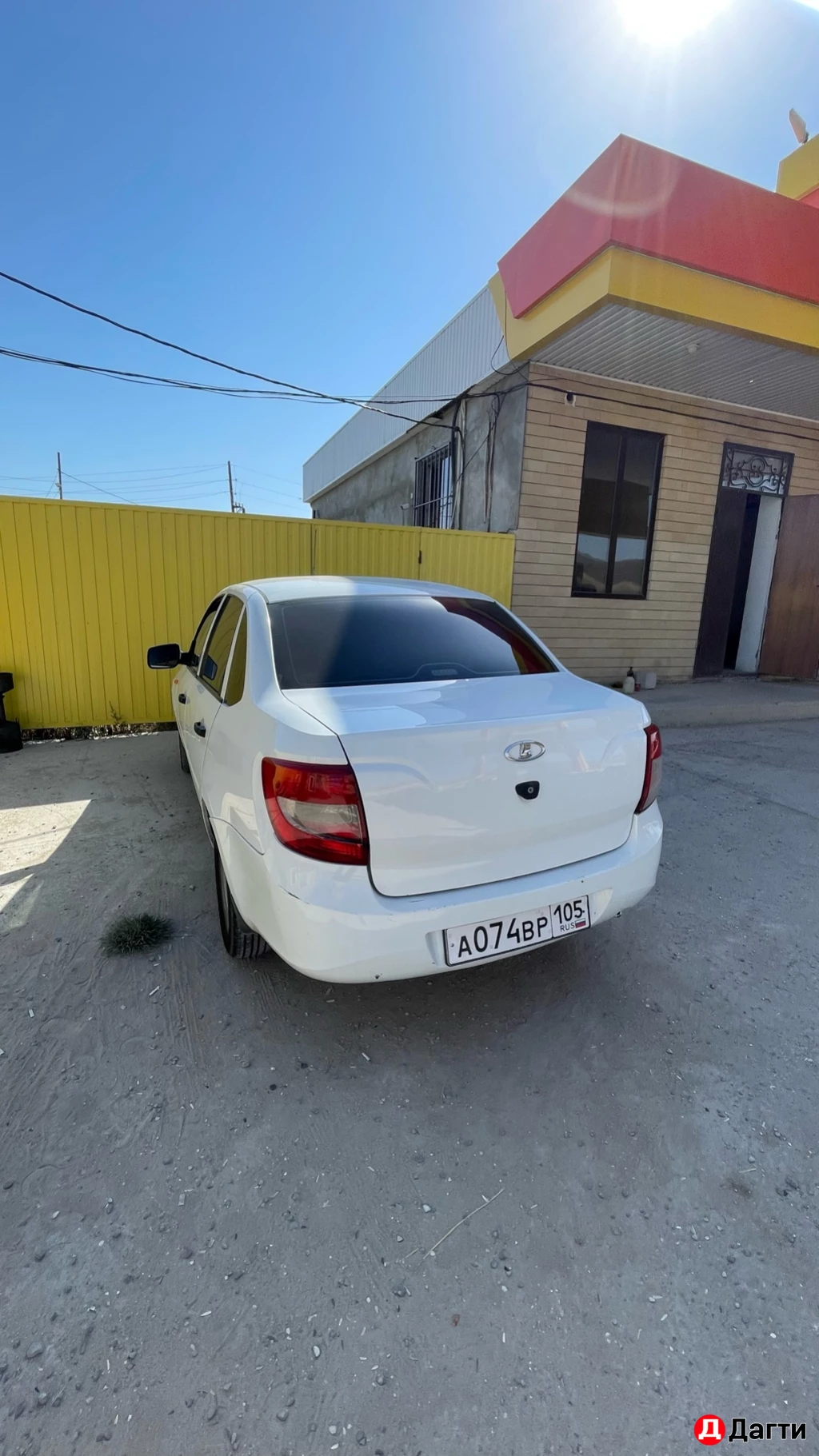 LADA (ВАЗ) Granta, 2012 года