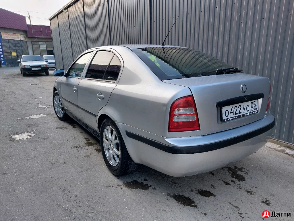 Skoda Octavia, 2001 года