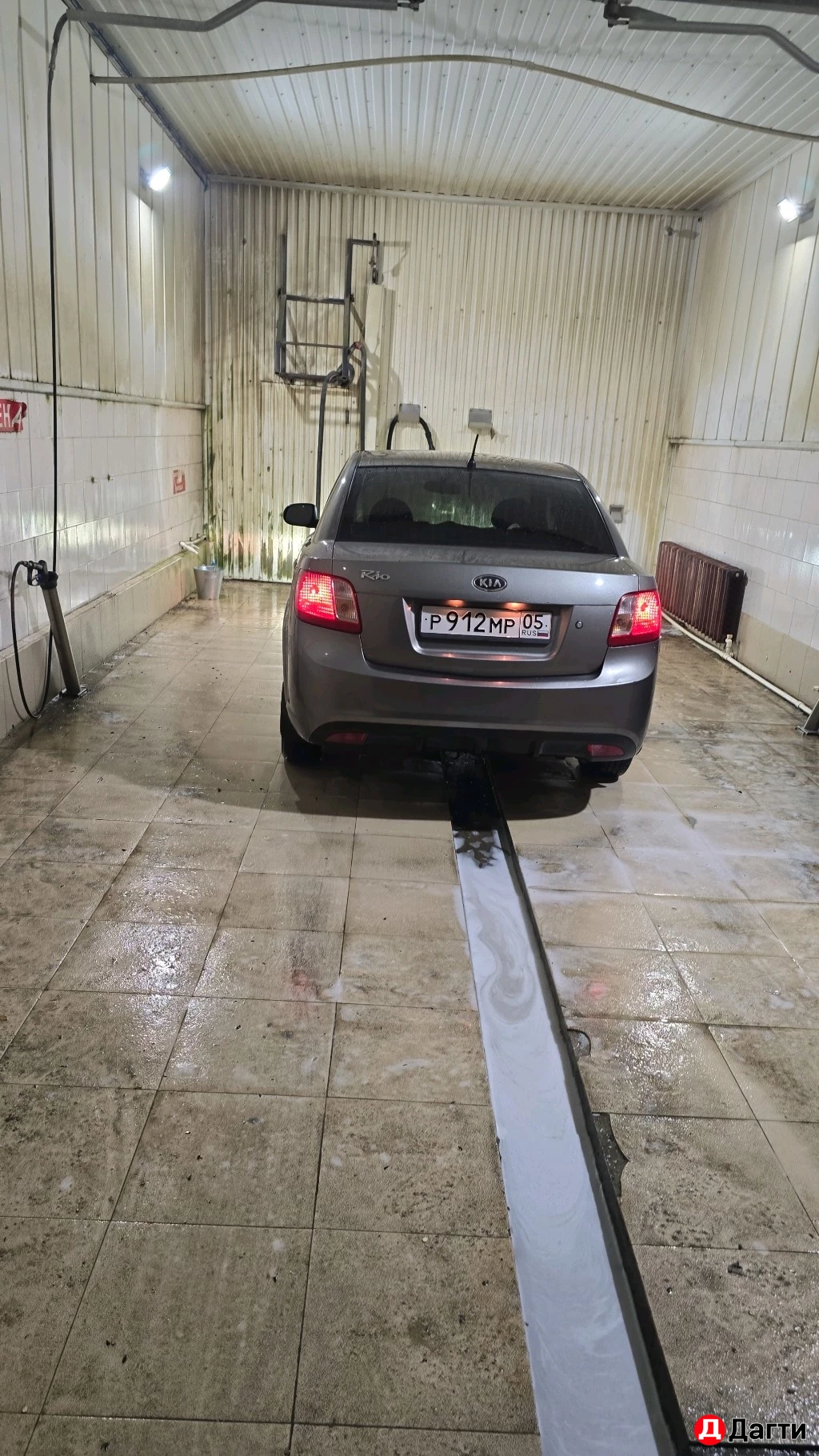 Kia Rio, 2009 года