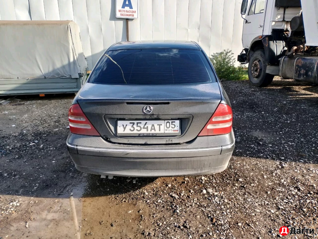 Mercedes-Benz C-Класс, 2001 года