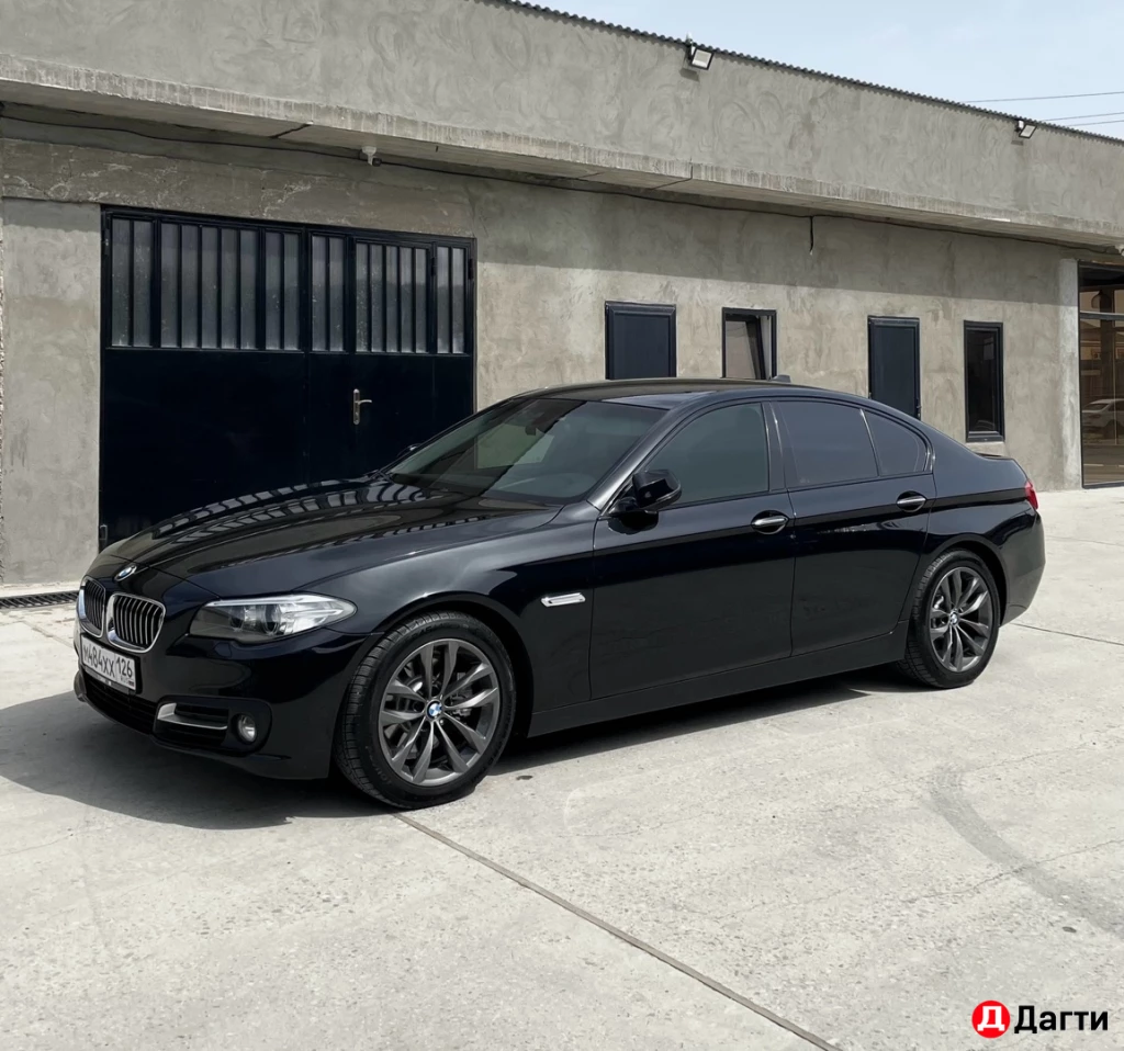BMW 5 серии, 2015 года