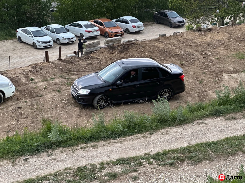 LADA (ВАЗ) Granta, 2015 года