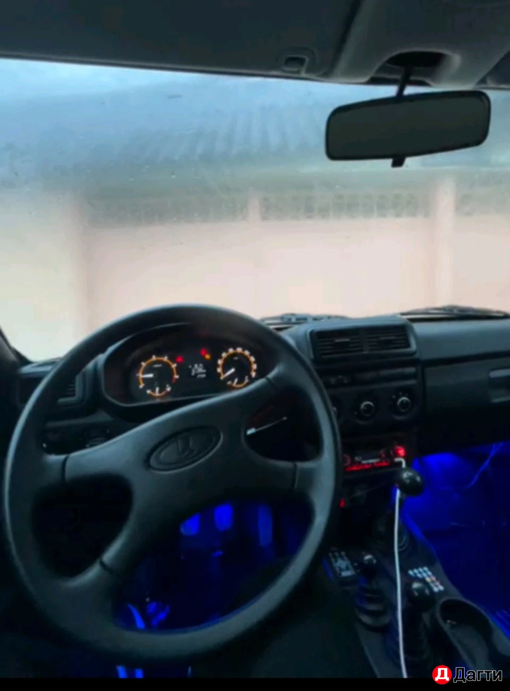 LADA (ВАЗ) Niva, 2022 года