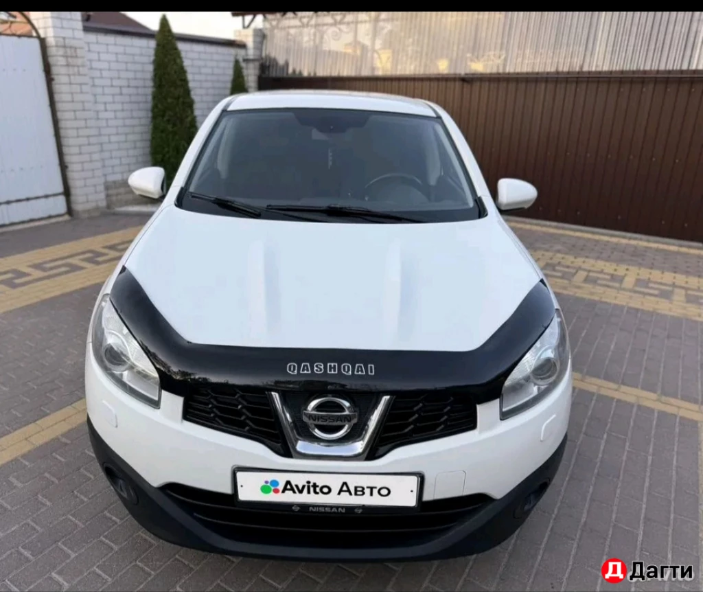 Nissan Qashqai, 2012 года
