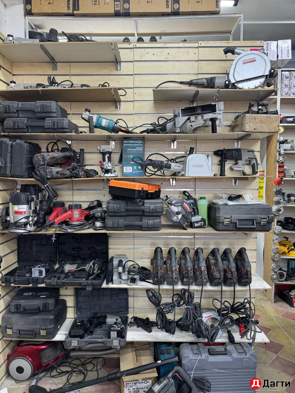 Электроинструменты б/у