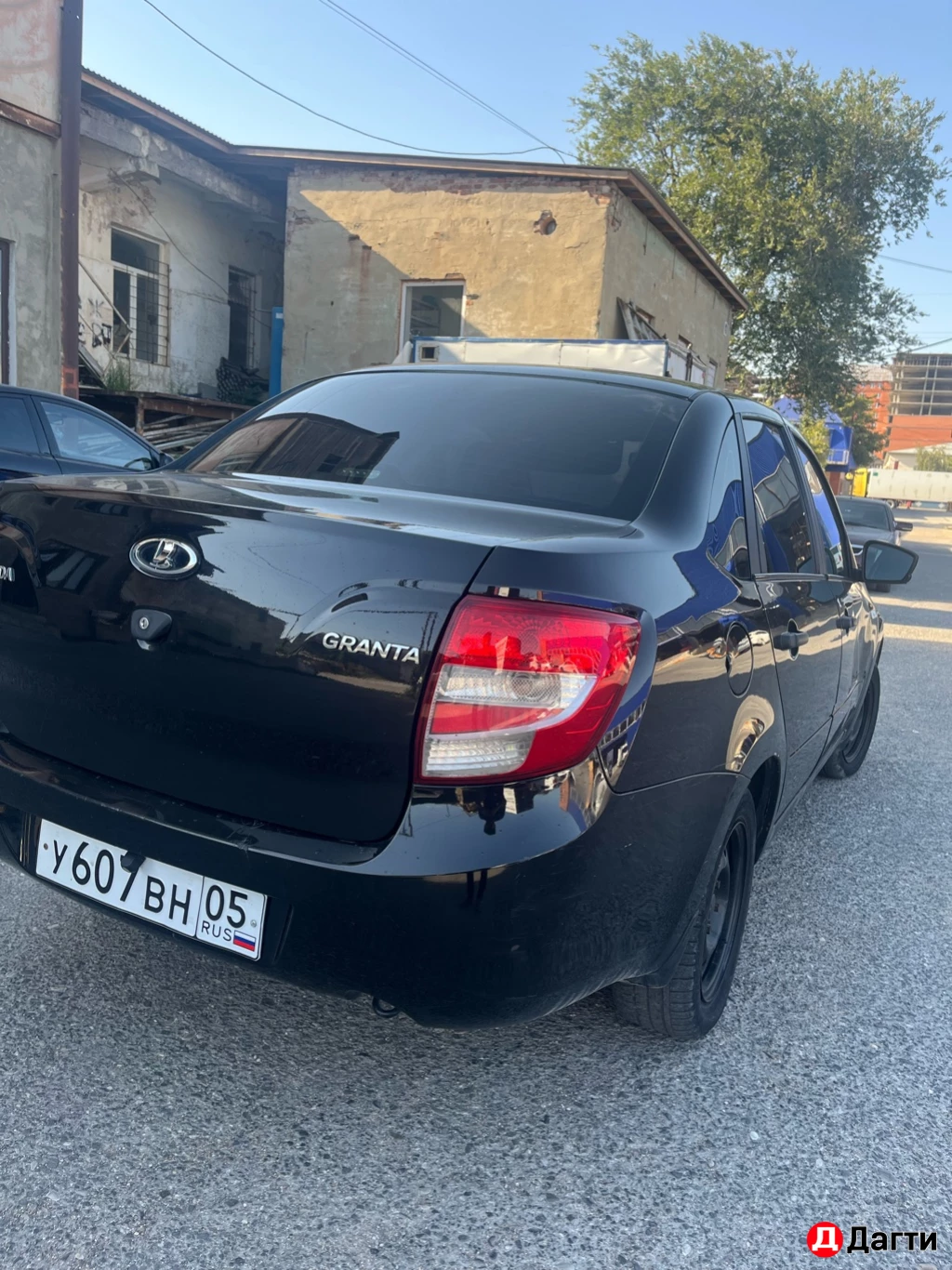 LADA (ВАЗ) Granta, 2018 года