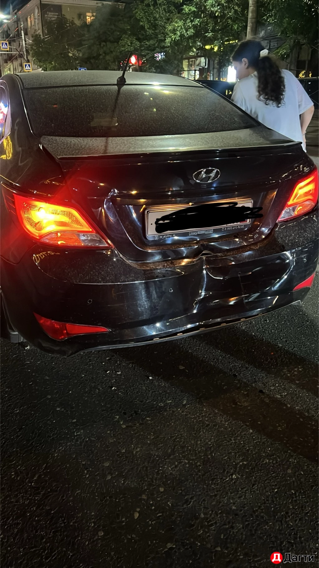 Багажник Хундай солярис 2016 б/у