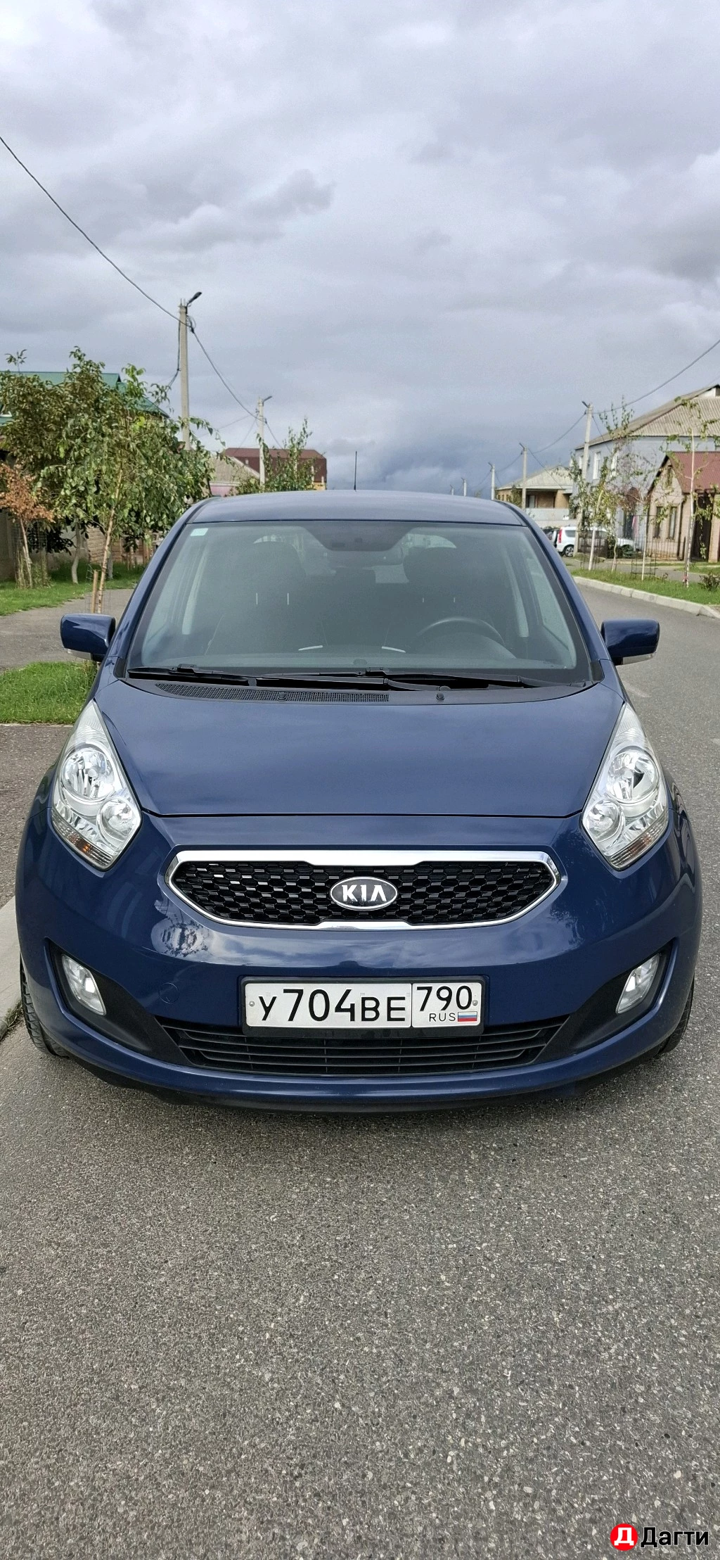 Kia Venga, 2012 года