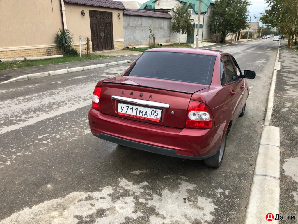 LADA (ВАЗ) Priora, 2008 года