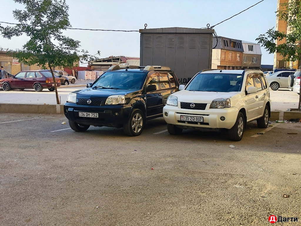 Nissan X-Trail, 2005 года