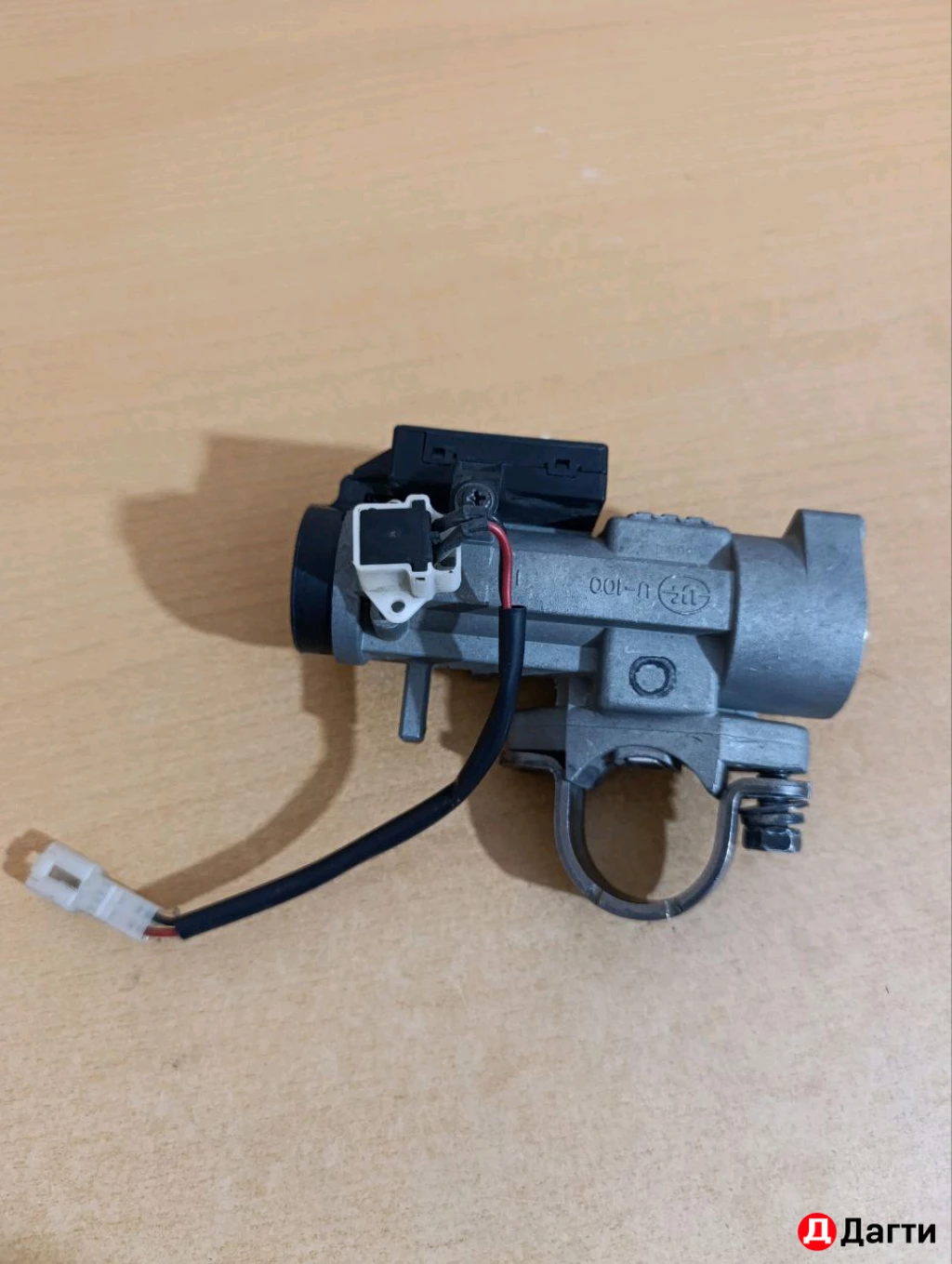 Замок зажигания на Шевроле Авео
