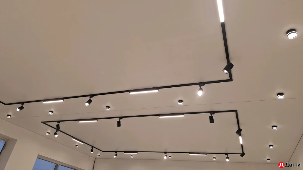 Натяжные потолки