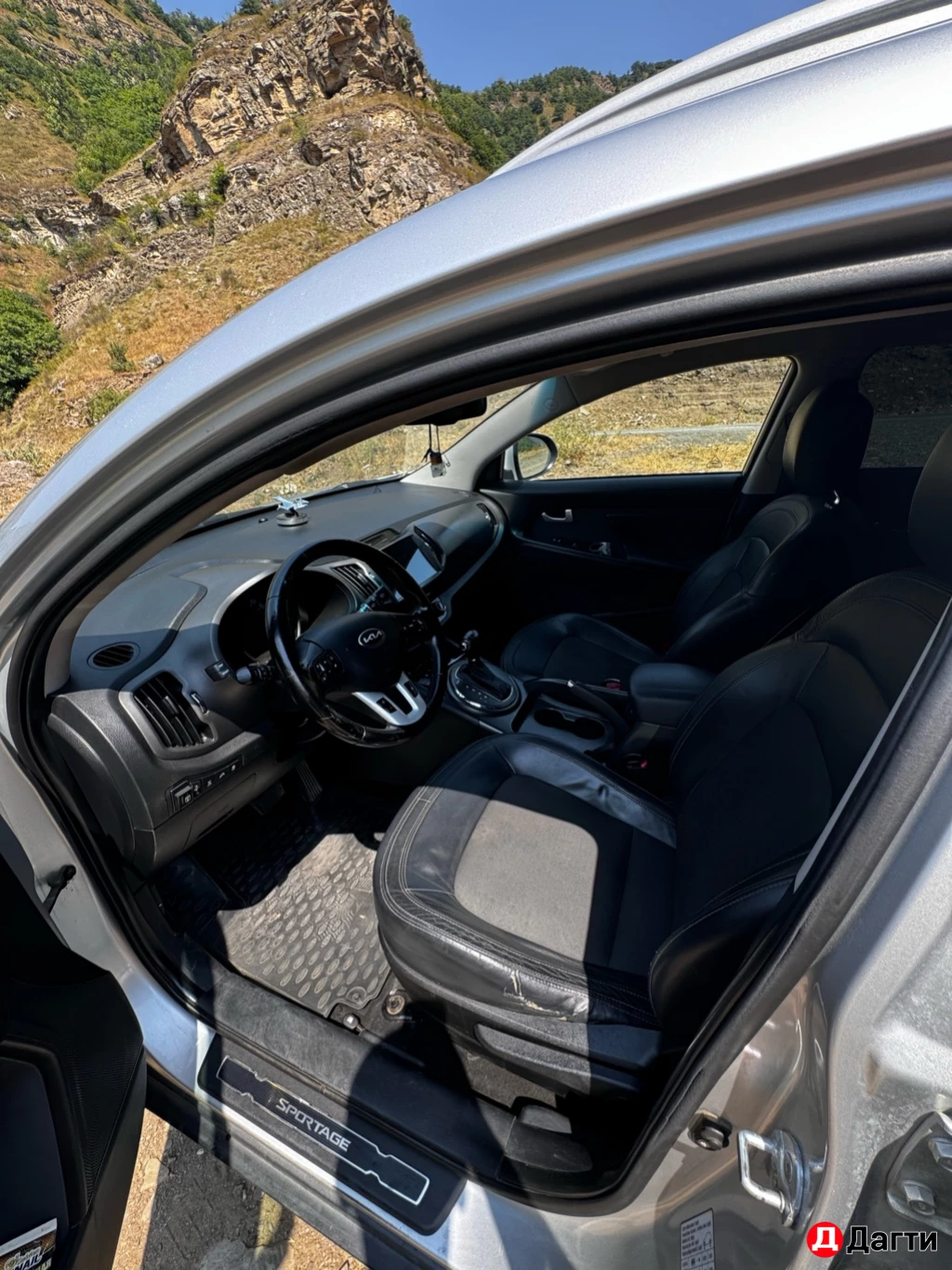 Kia Sportage, 2012 года