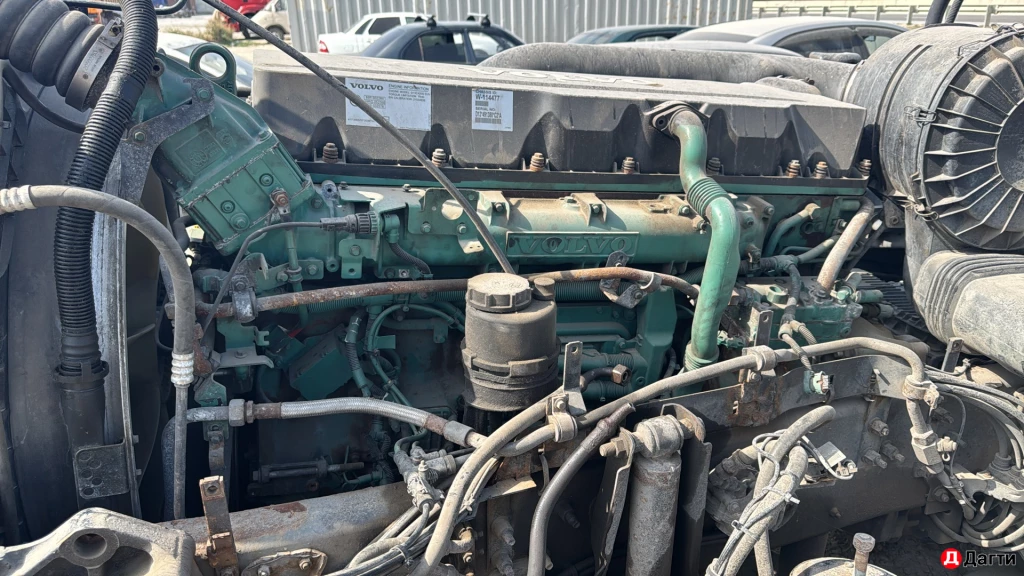 Двигатель на Вольво