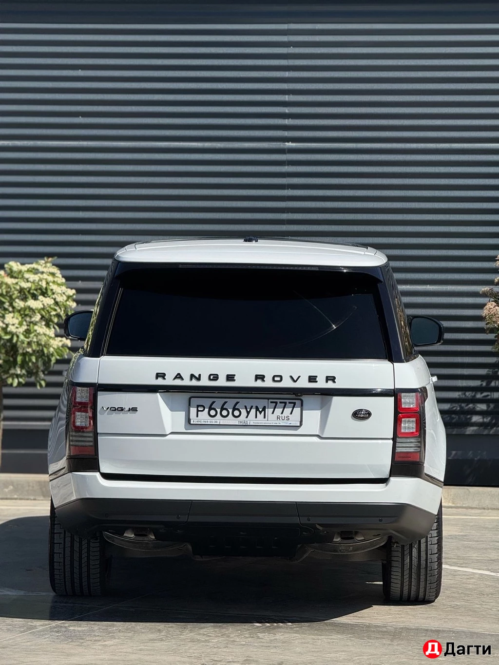 Land Rover Range Rover, 2013 года