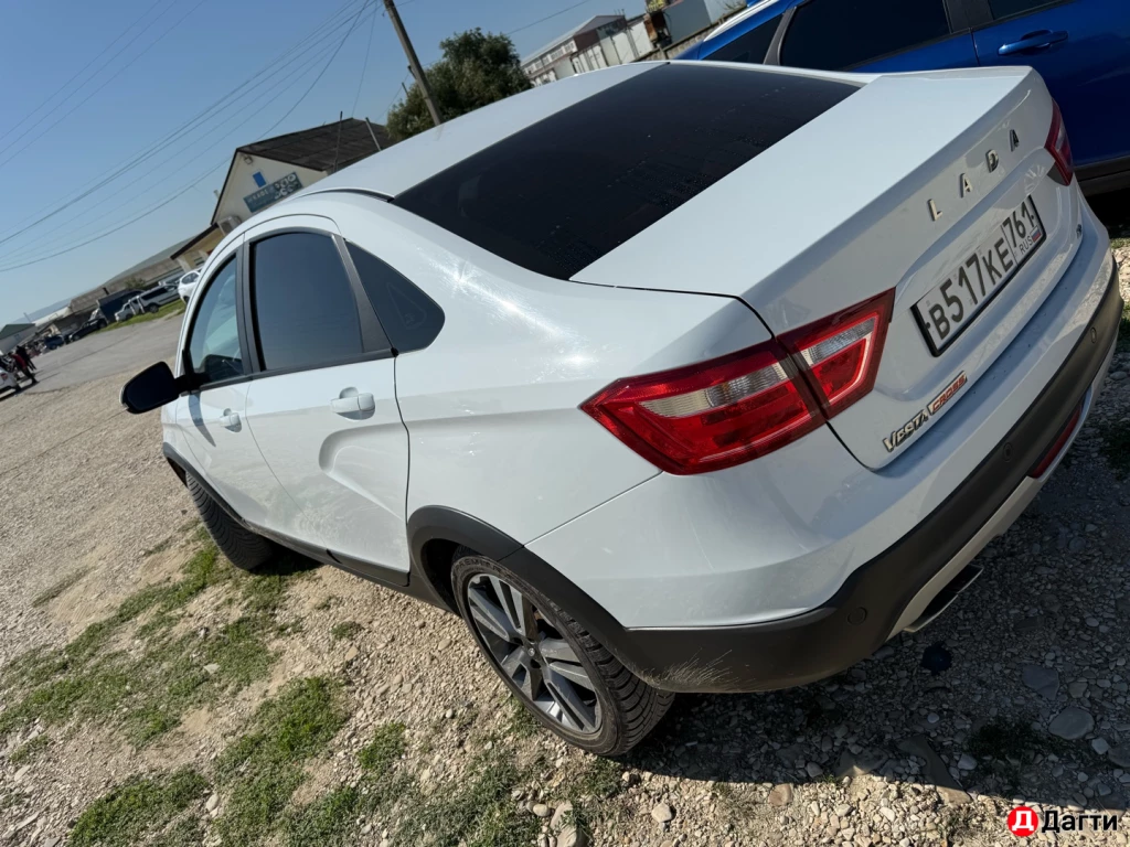 LADA (ВАЗ) Granta Cross, 2021 года