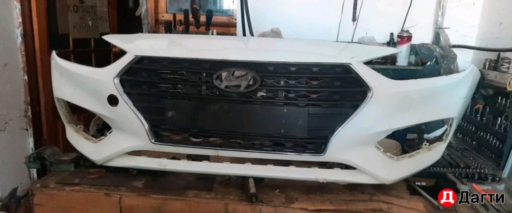 Бампер хендай