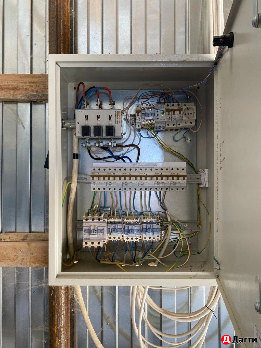 Электромонтаж домов квартир