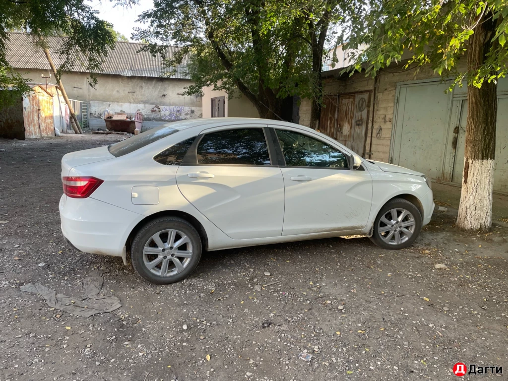 LADA (ВАЗ) Vesta, 2017 года