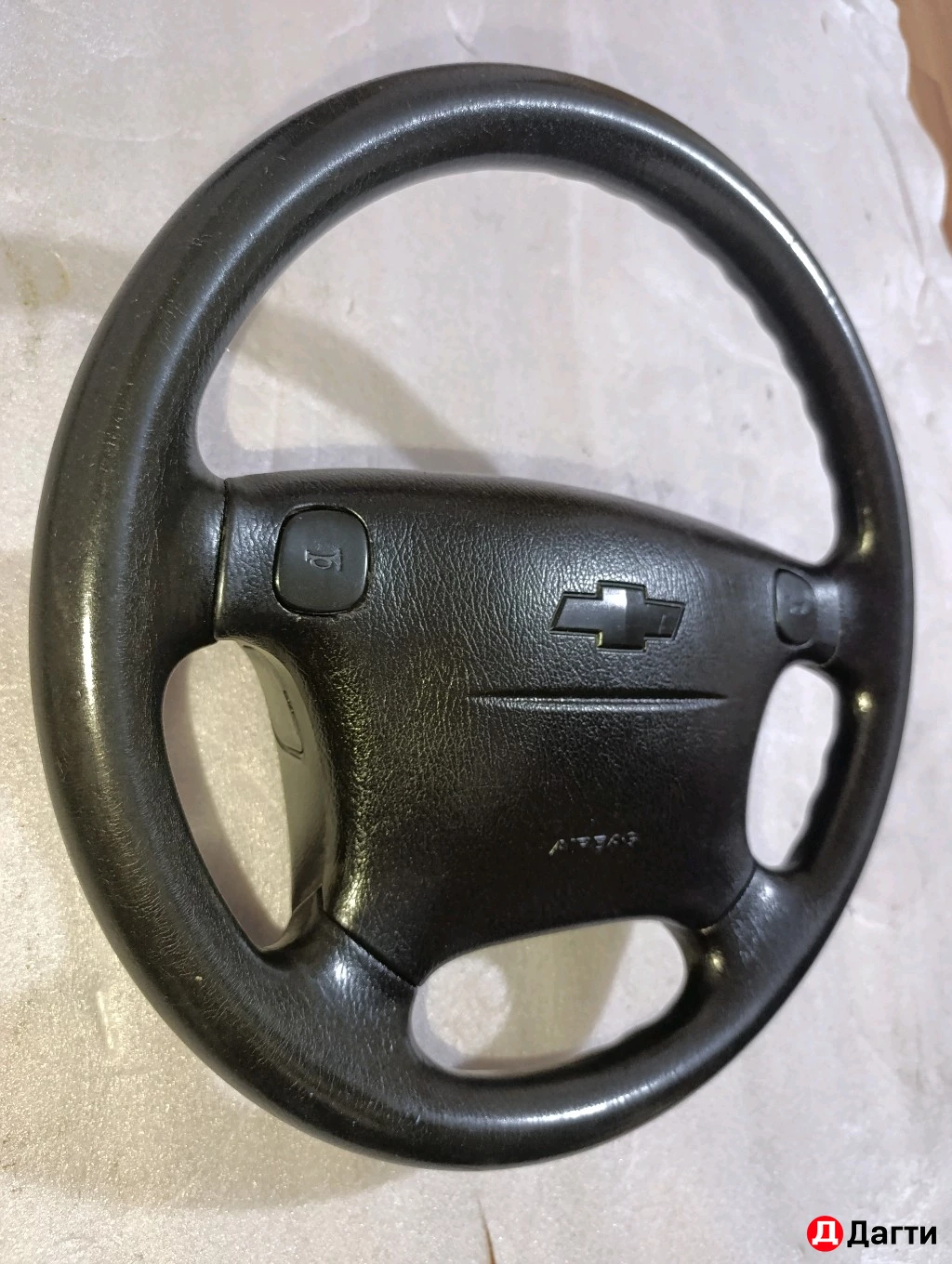 Руль на Шевроле Ланос с подушкой безопасности