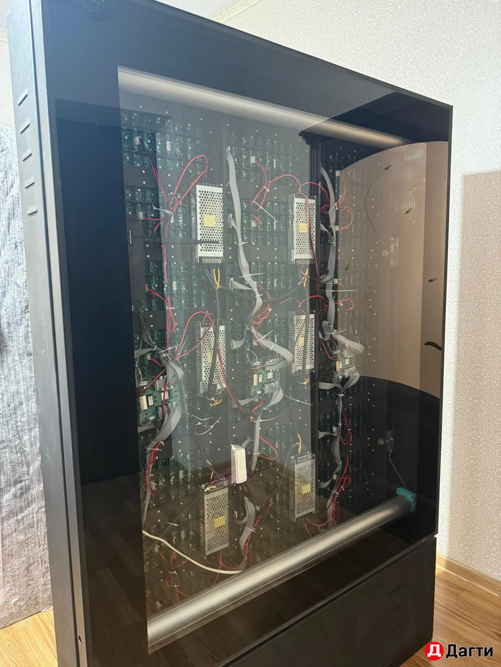 Рекламный LED экран готовый