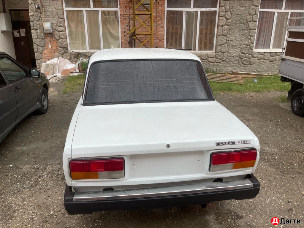 LADA (ВАЗ) 2107, 2009 года