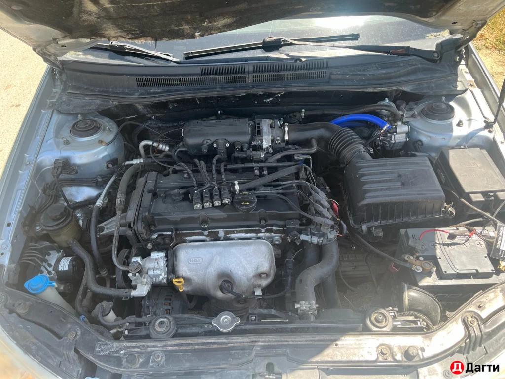 Kia Cerato, 2005 года