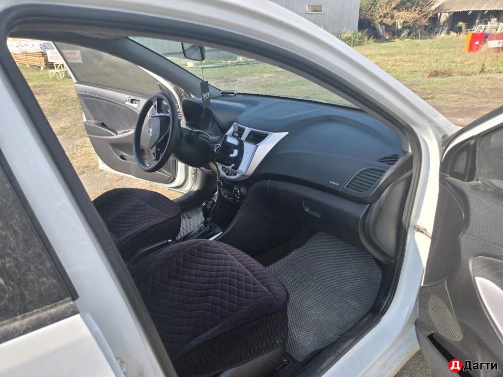 Hyundai Solaris, 2016 года