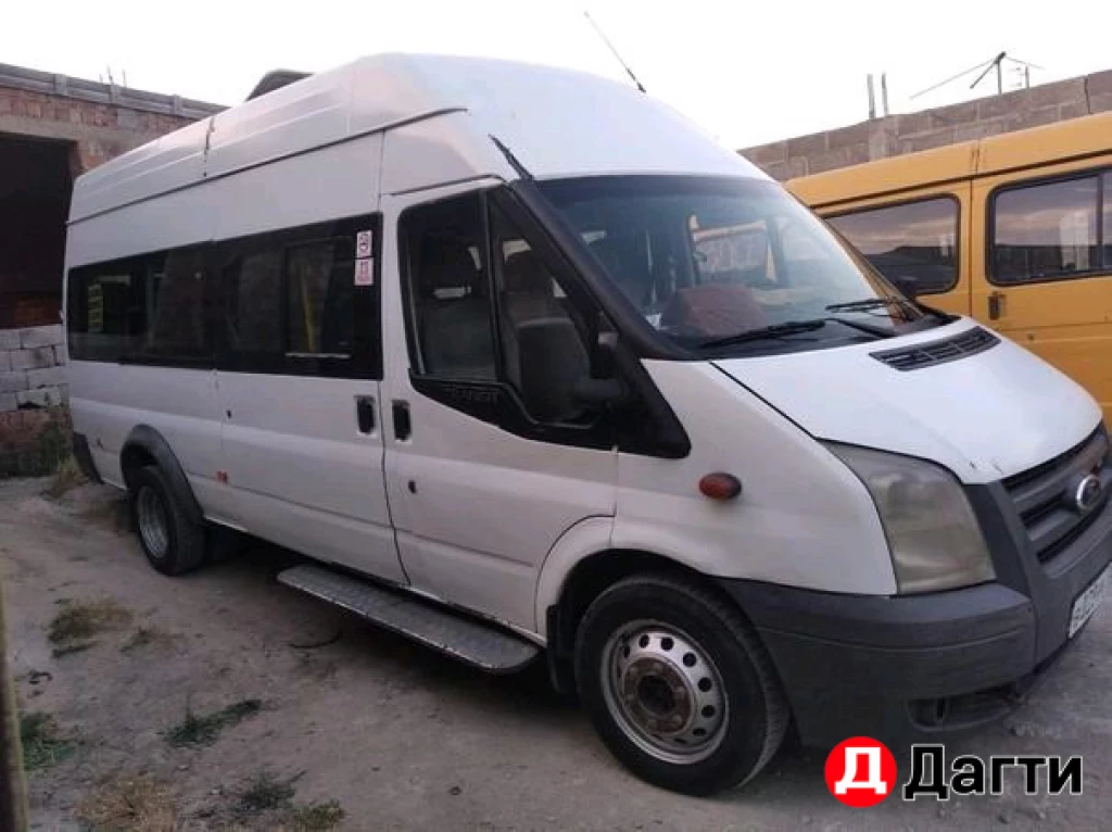 форд транзит 2007 год
